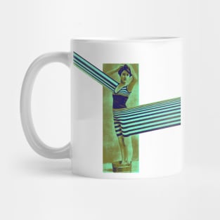 Retro Bathing Beauties 3 Mug